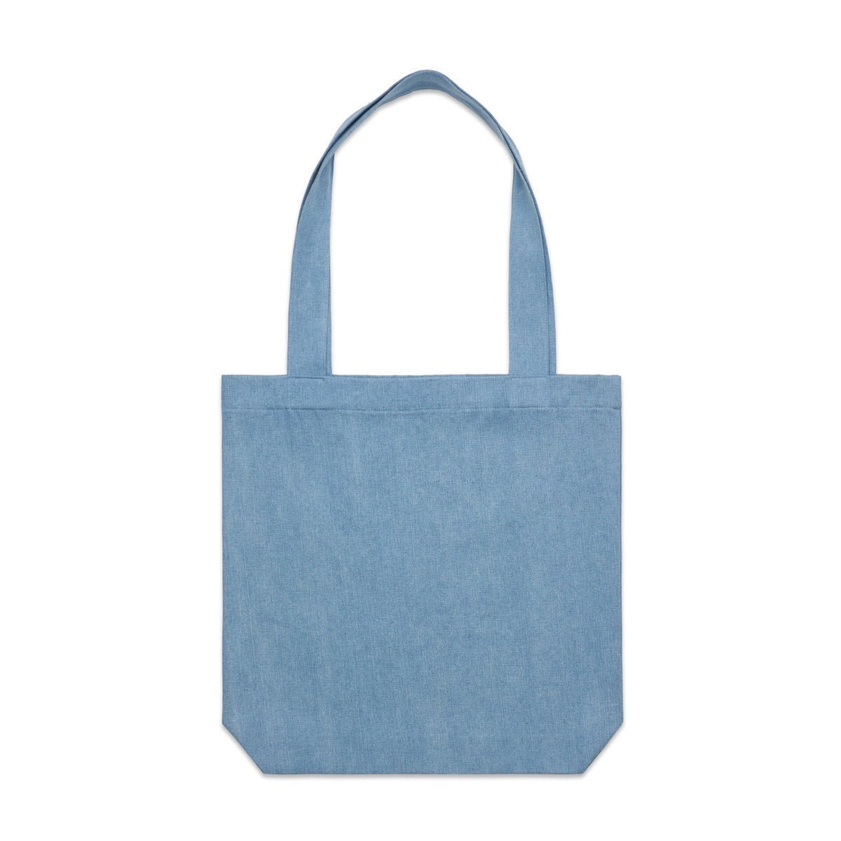 AS Colour Carrie Denim Tote – front product view