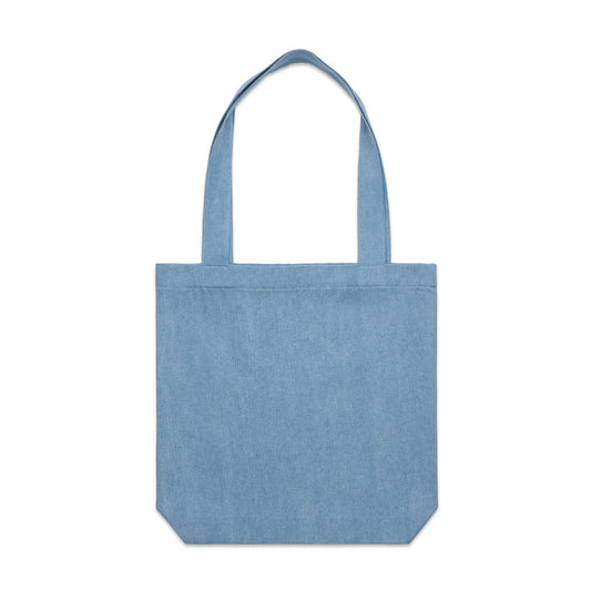AS Colour Carrie Denim Tote – front product view
