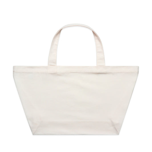 AS Colour Oversized Tote Bag – front product view