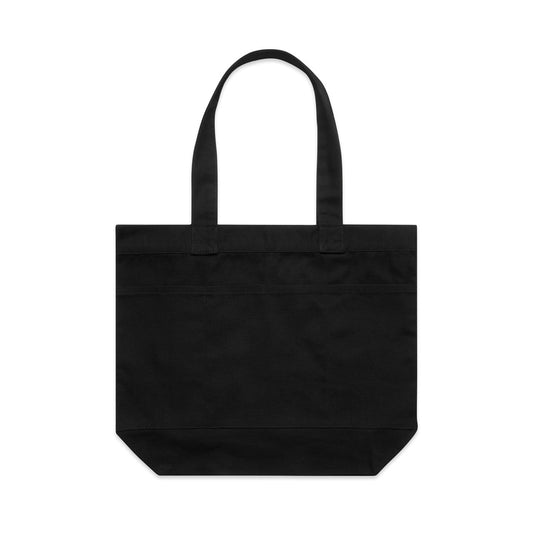 AS Colour Pocket Tote Bag – front product view