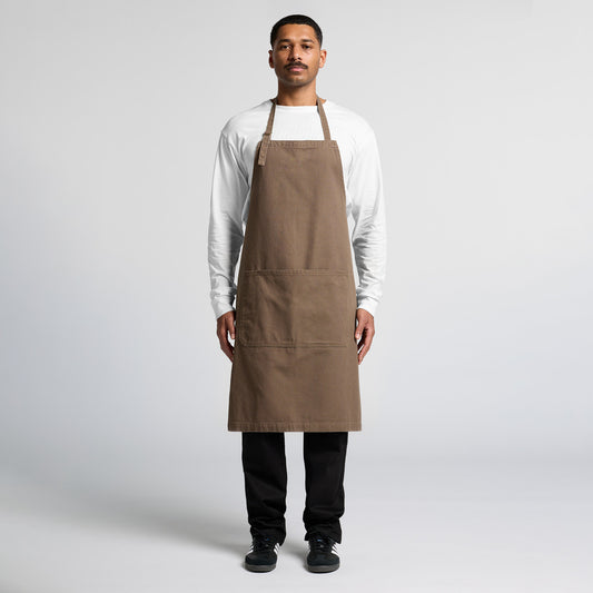 AS Colour Canvas Apron – front product view