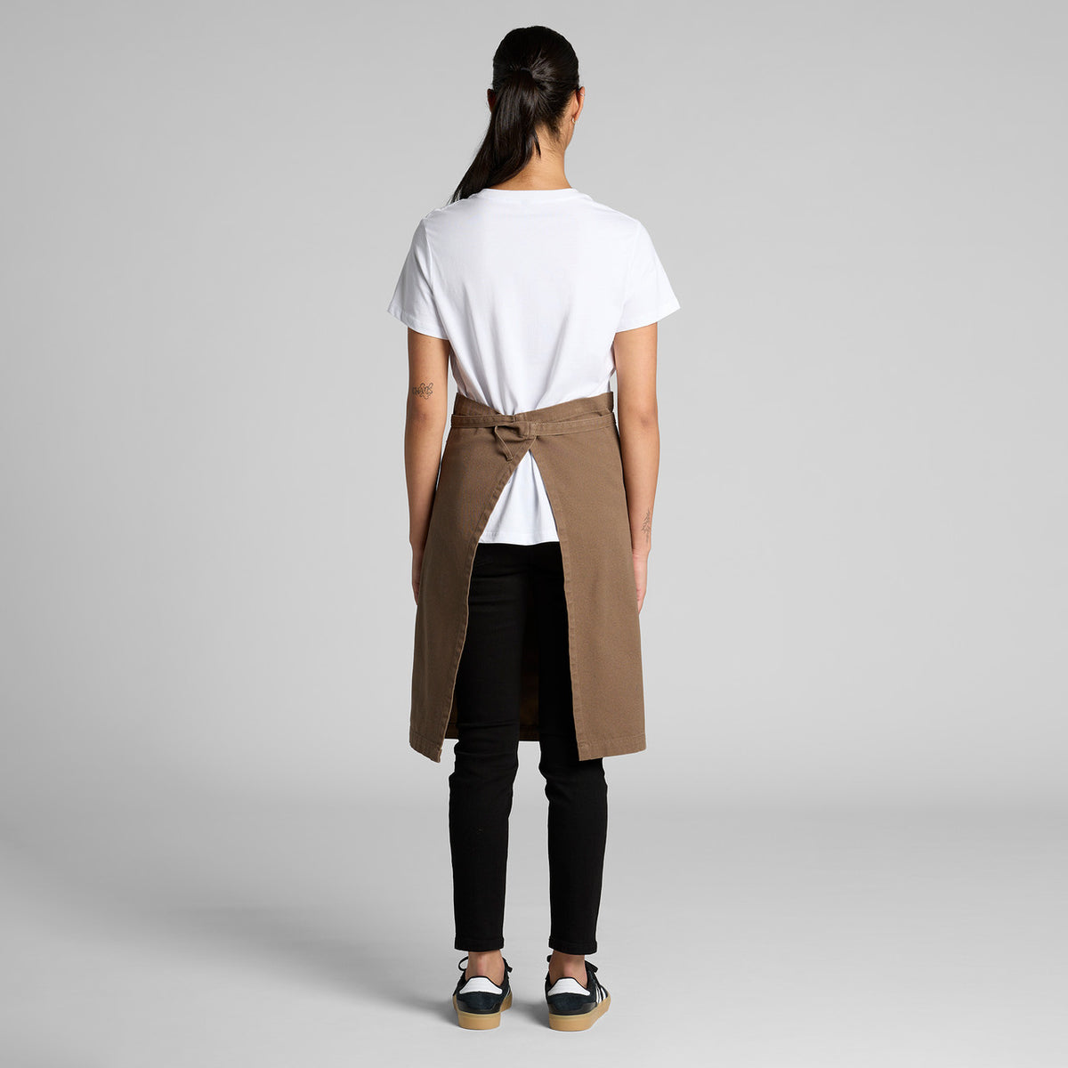 AS Colour Canvas Half Apron – back