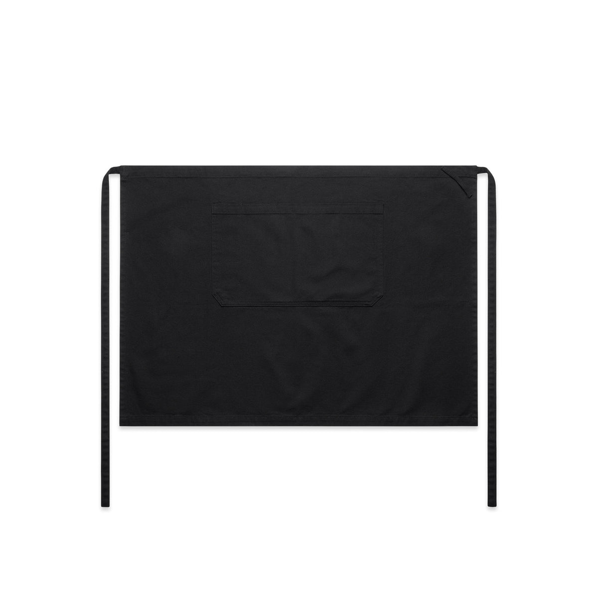 AS Colour Canvas Half Apron in Black