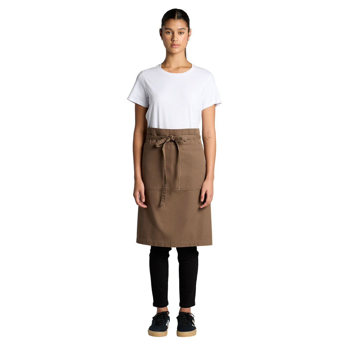 AS Colour Canvas Half Apron – front product view
