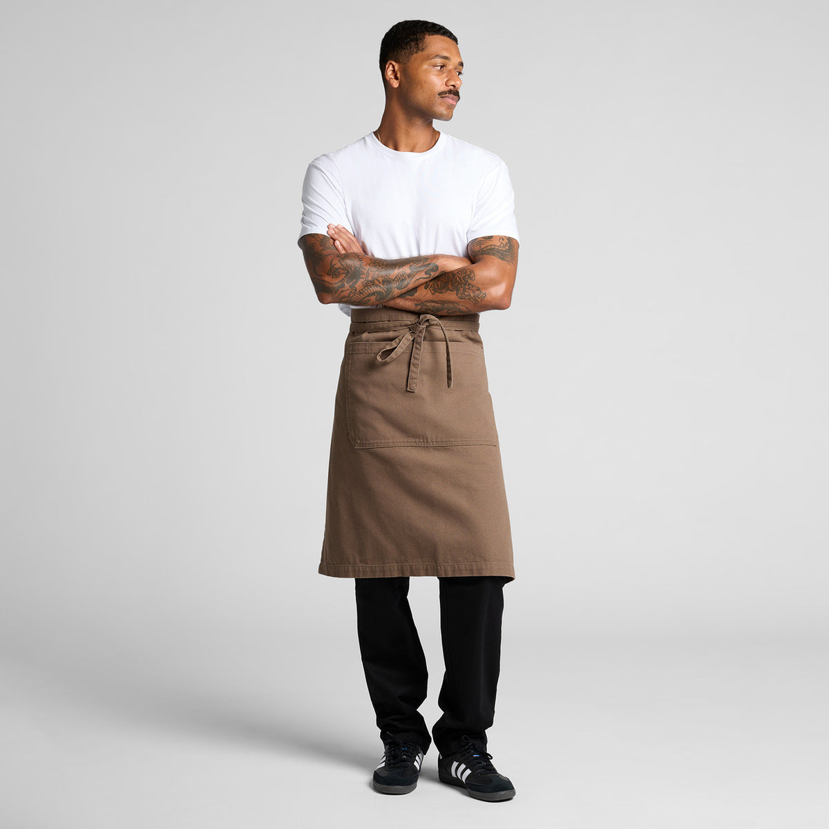 AS Colour Canvas Half Apron – back
