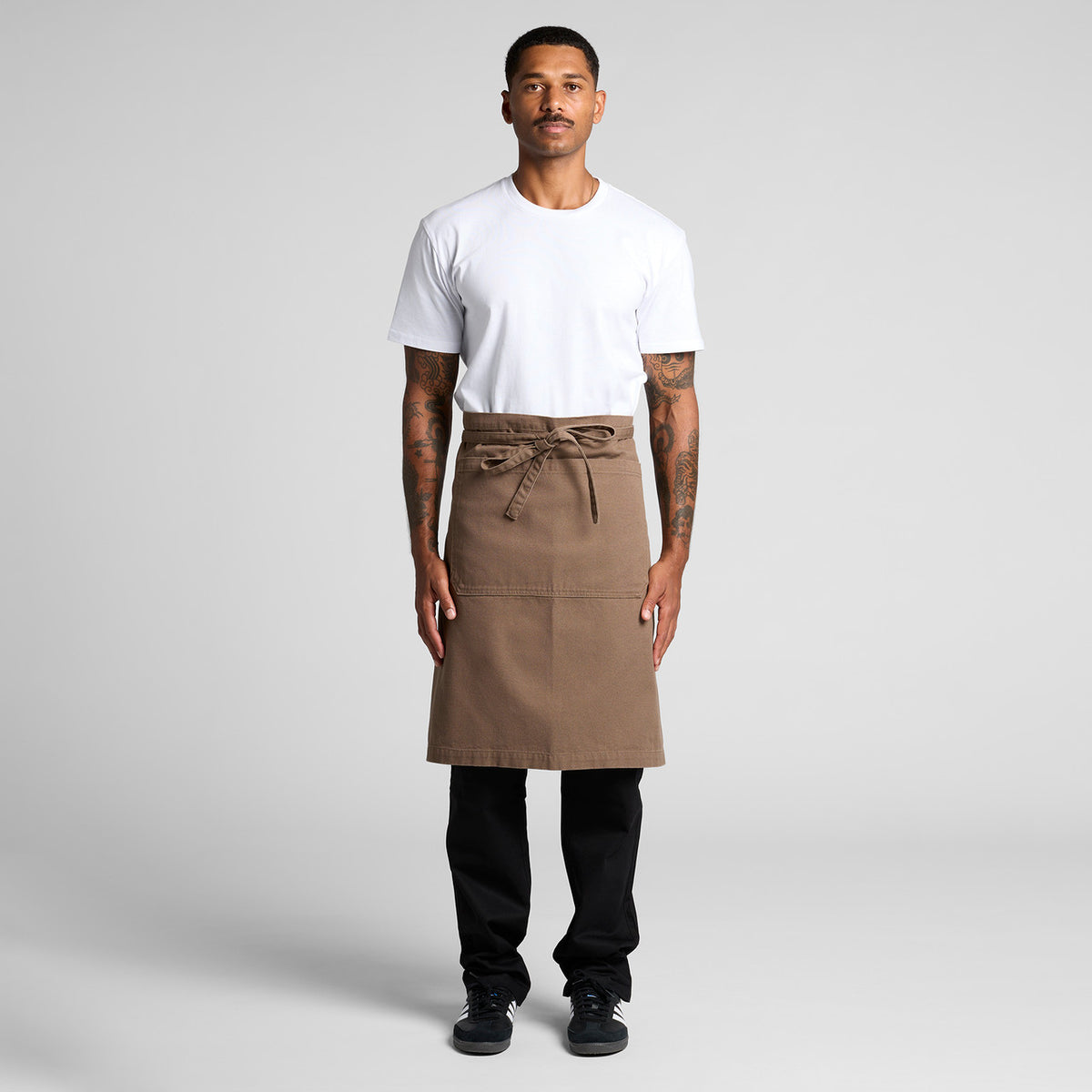 AS Colour Canvas Half Apron – front product view