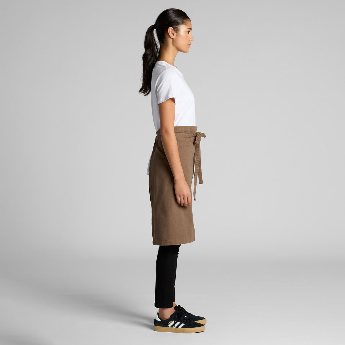AS Colour Canvas Half Apron – side