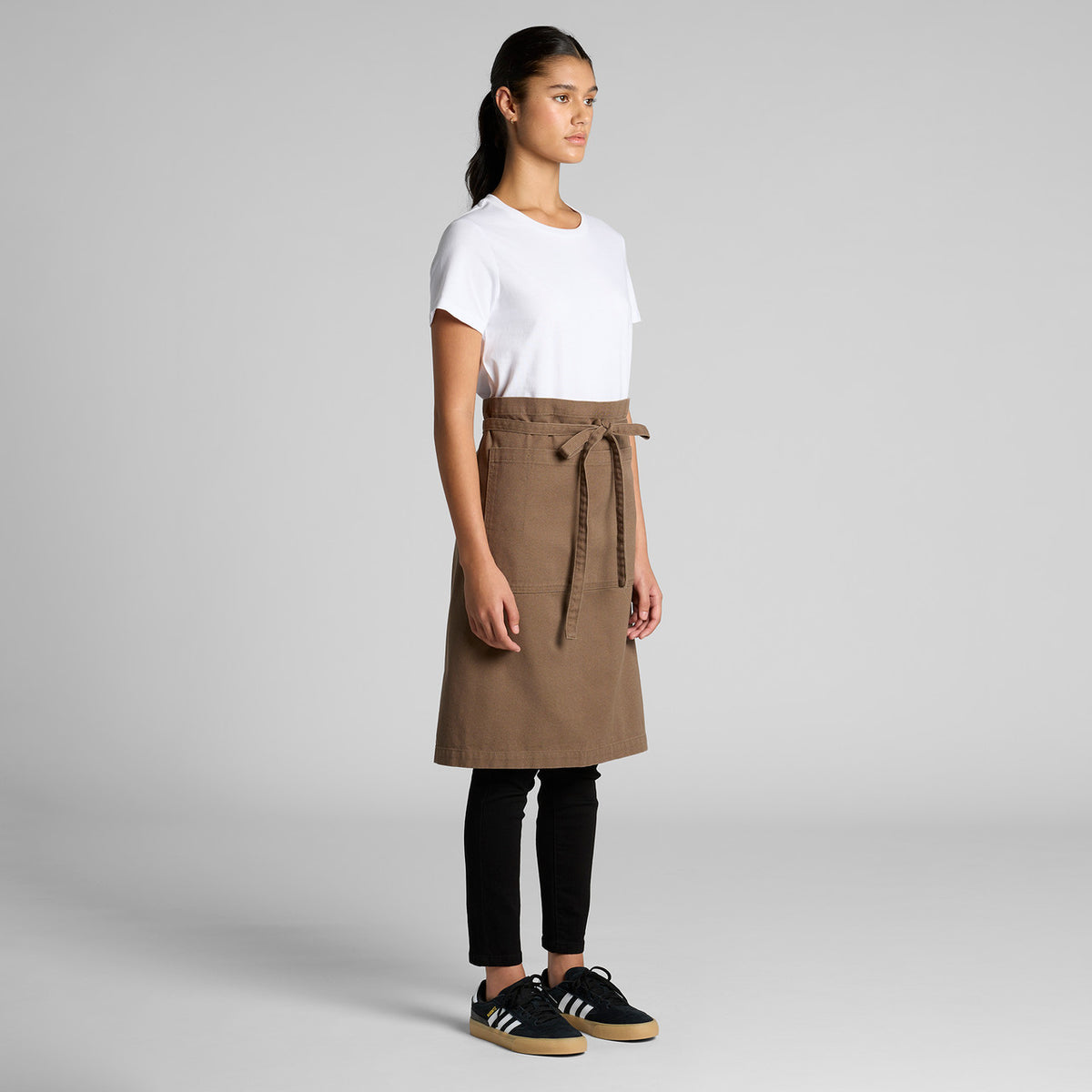 AS Colour Canvas Half Apron – turn