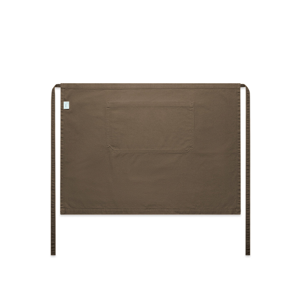 AS Colour Canvas Half Apron – walnut - back