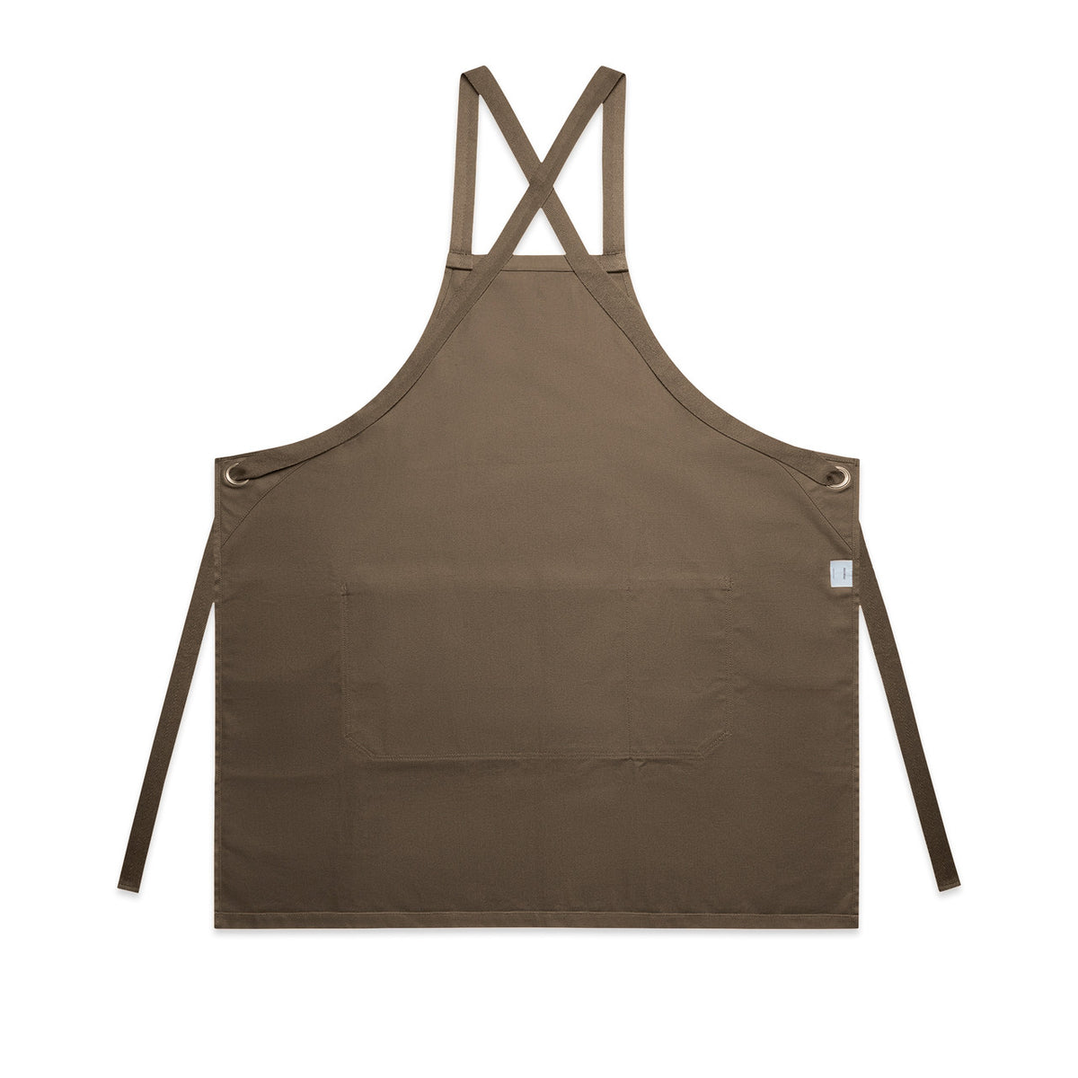 AS Colour Carrie Apron – walnut - back