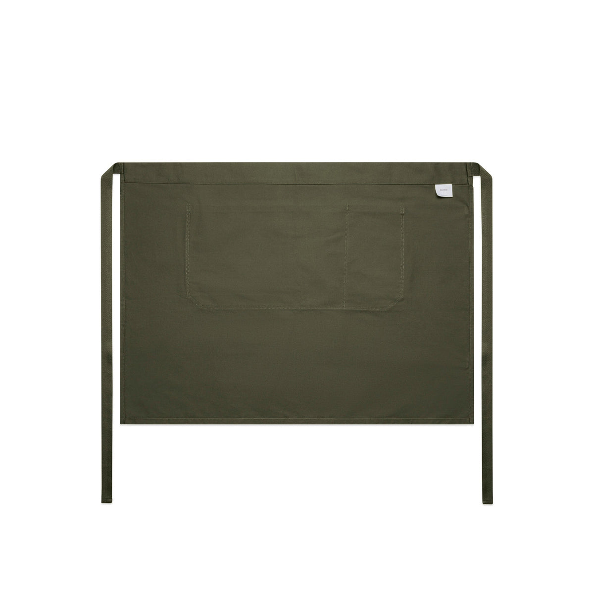 AS Colour Carrie Half Apron – army - back