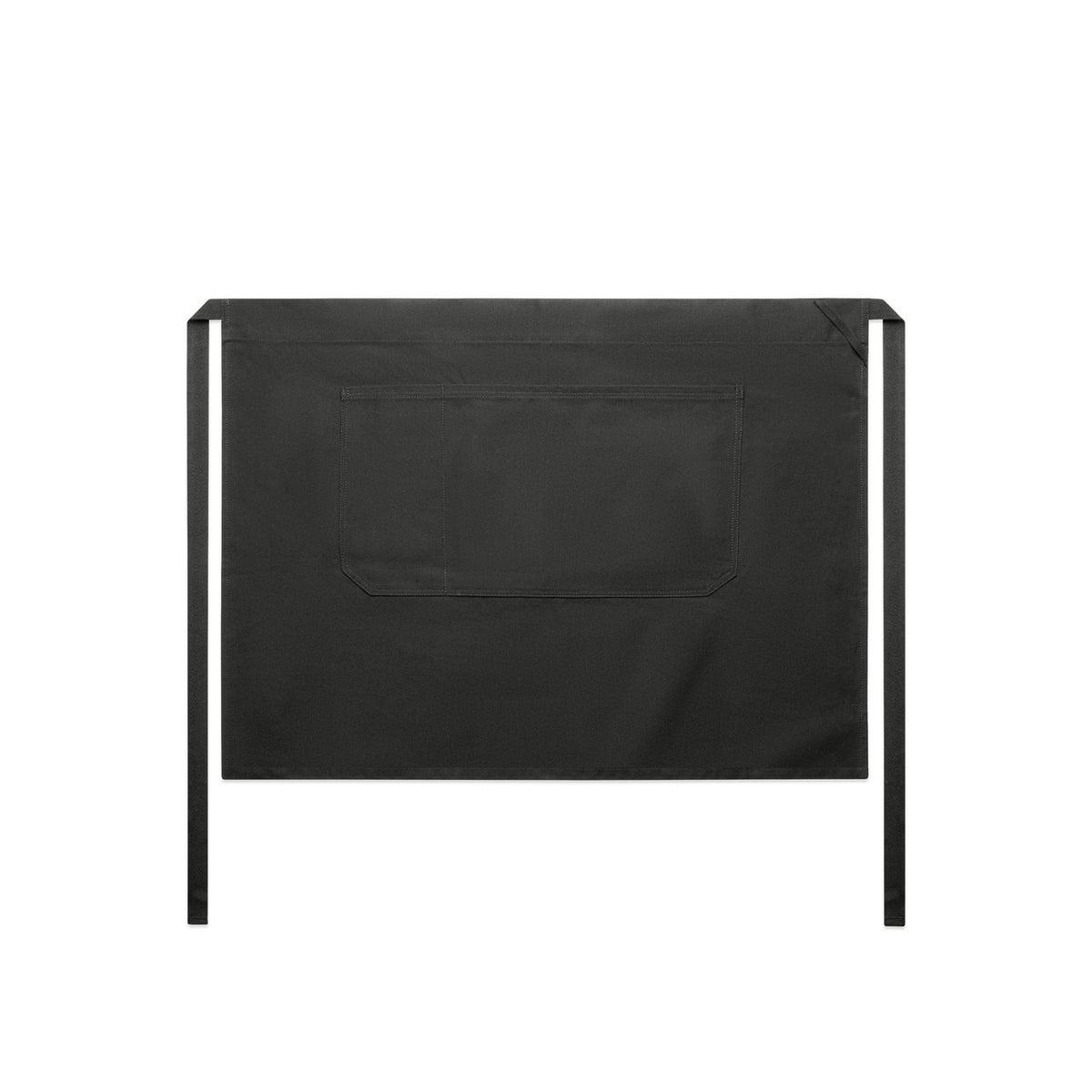 AS Colour Carrie Half Apron in Coal