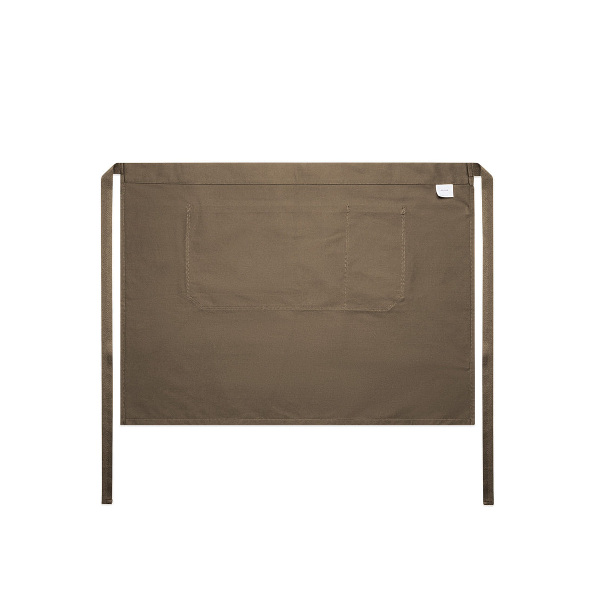AS Colour Carrie Half Apron – walnut - back