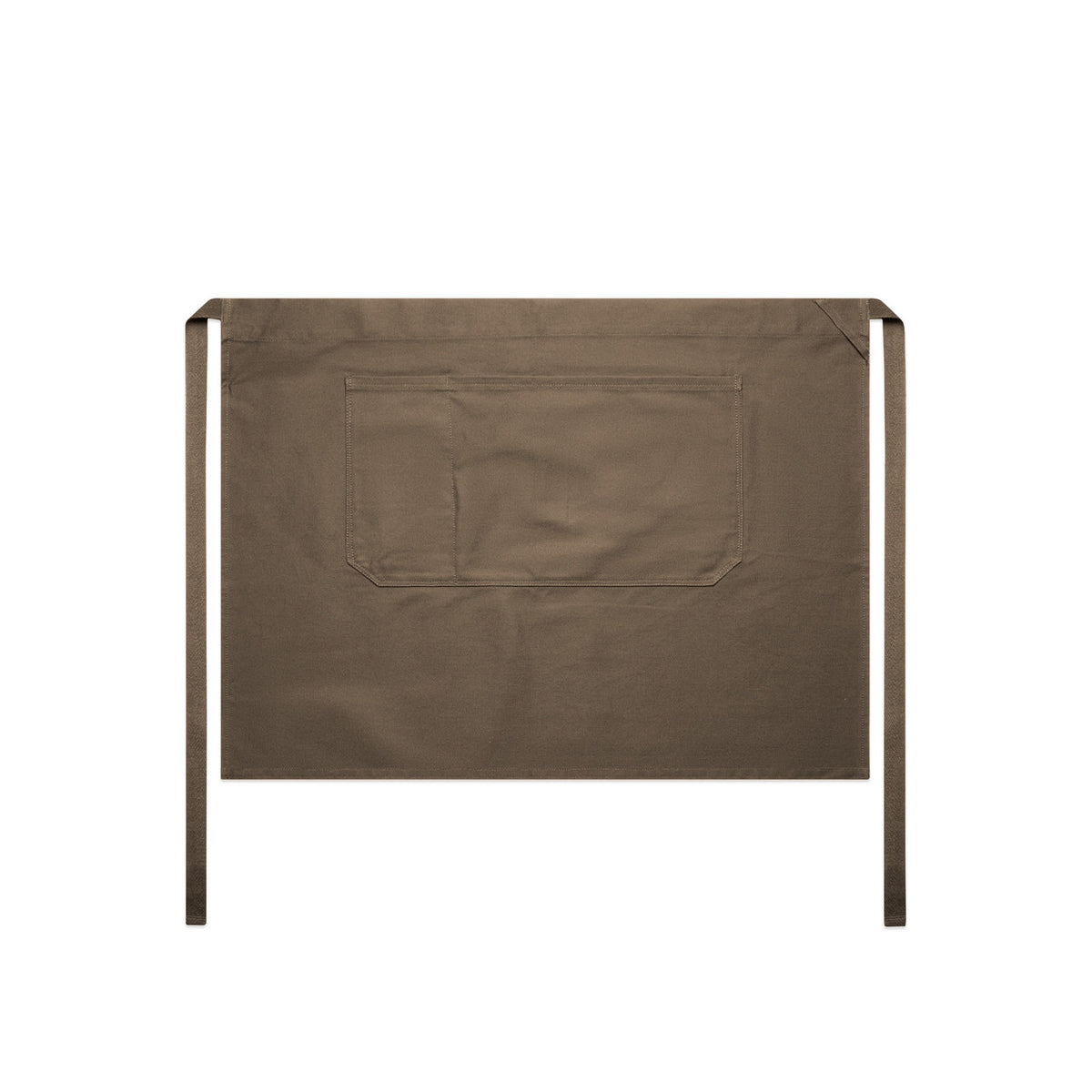 AS Colour Carrie Half Apron in Walnut
