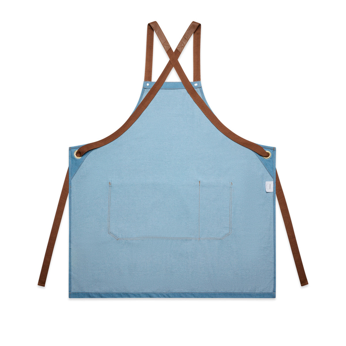 AS Colour Denim Apron – denim - back