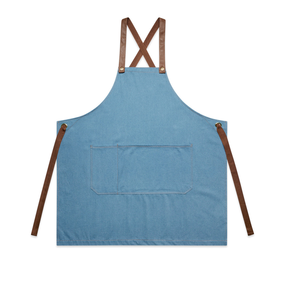 AS Colour Denim Apron in Denim