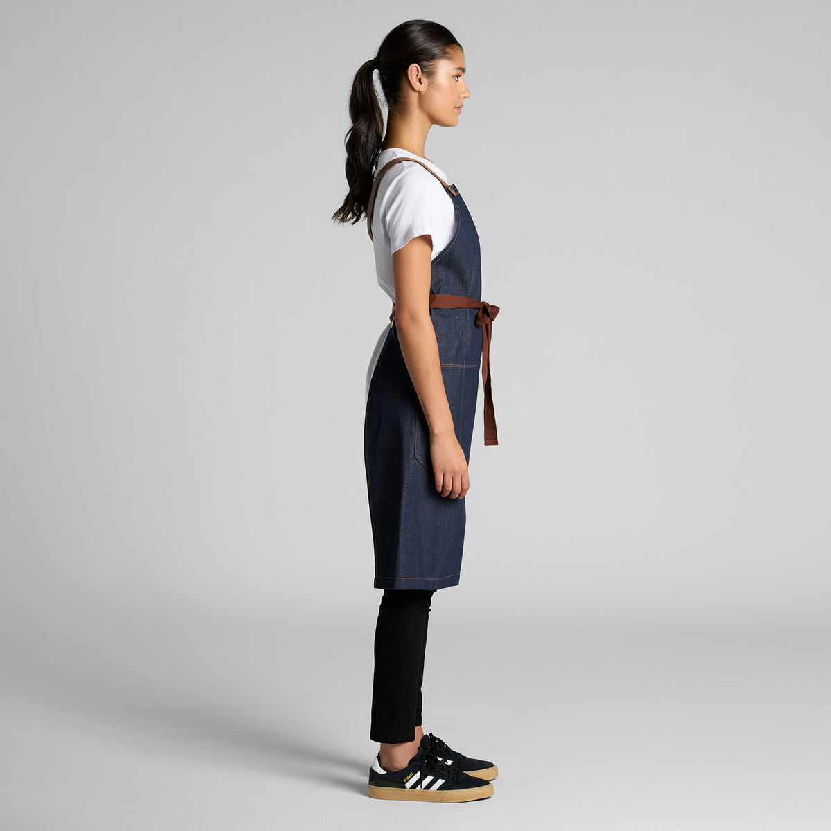 AS Colour Denim Apron – side