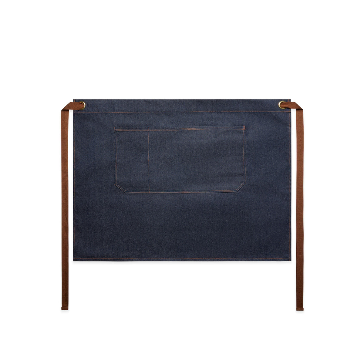 AS Colour Denim Half Apron in Indigo