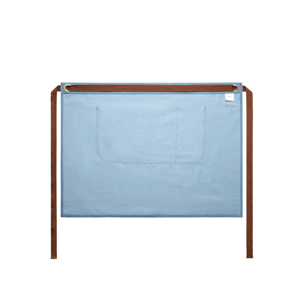 AS Colour Denim Half Apron – denim - back