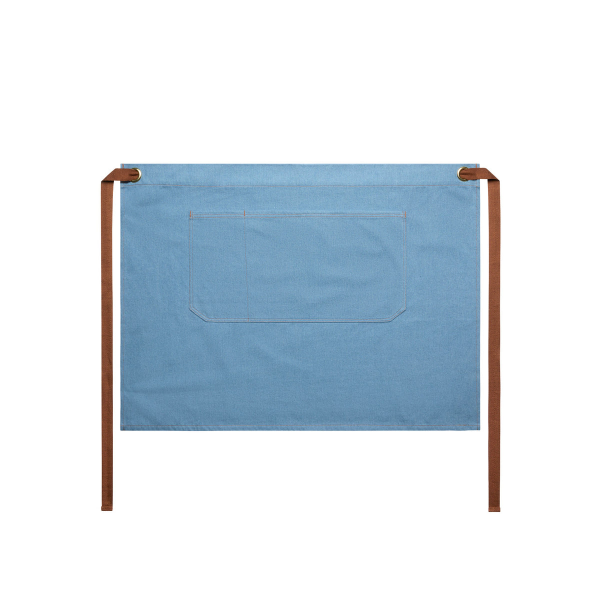 AS Colour Denim Half Apron in Denim
