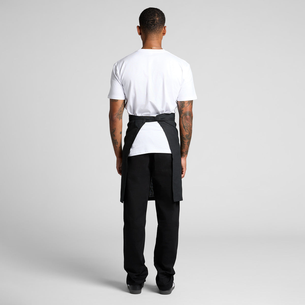 AS Colour Linen Half Apron – back