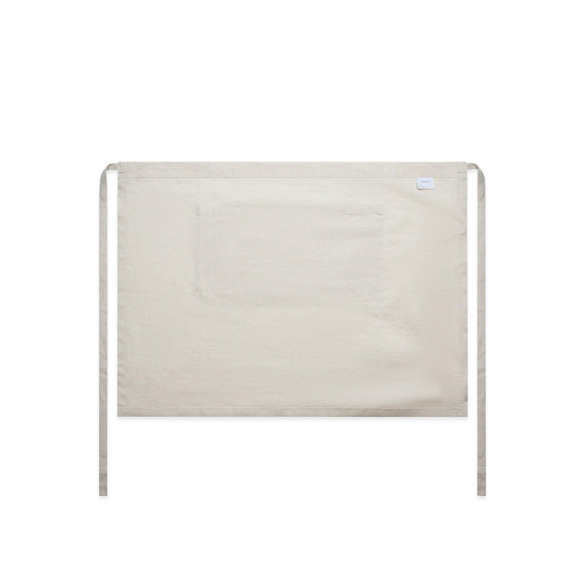 AS Colour Linen Half Apron – natural - back