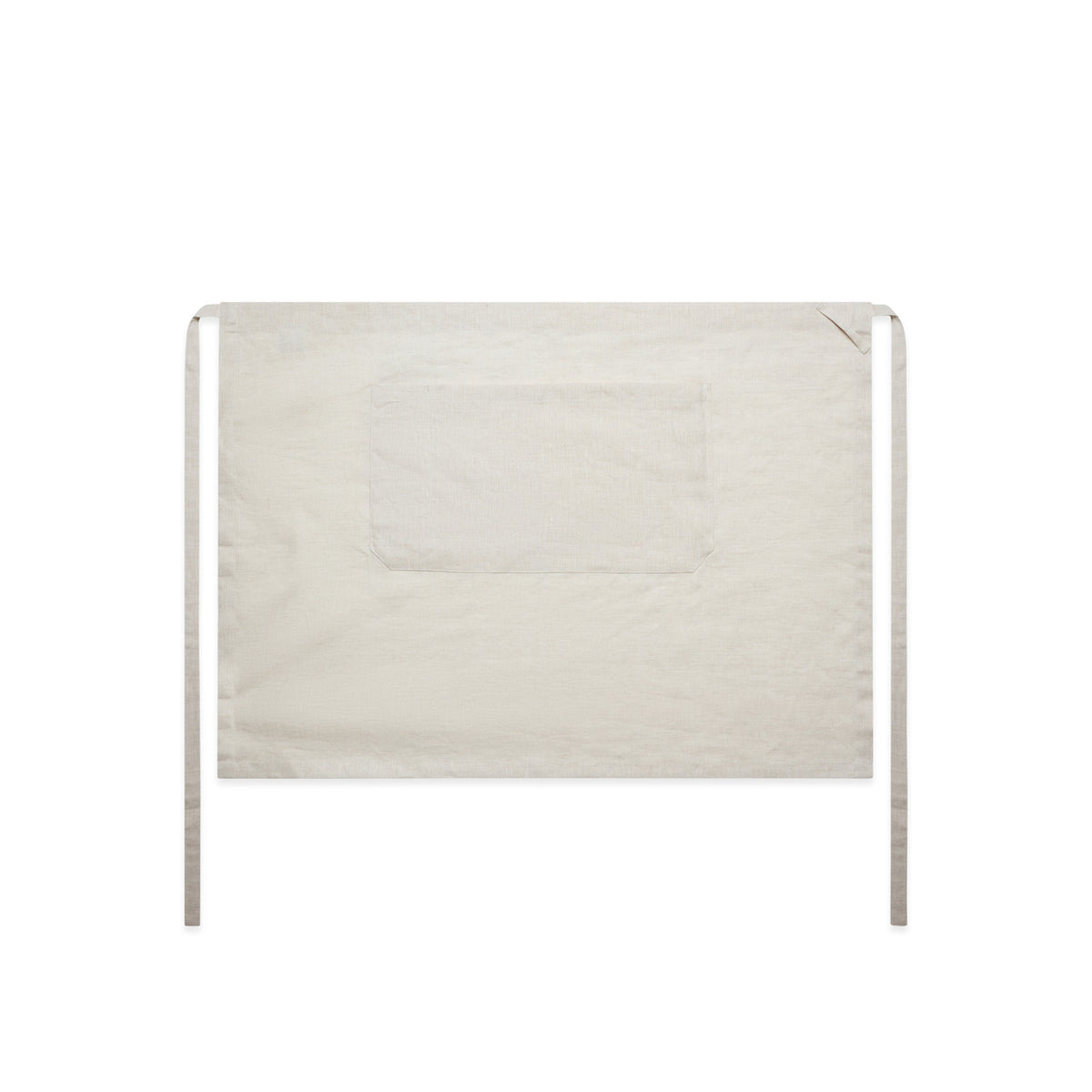 AS Colour Linen Half Apron in Natural