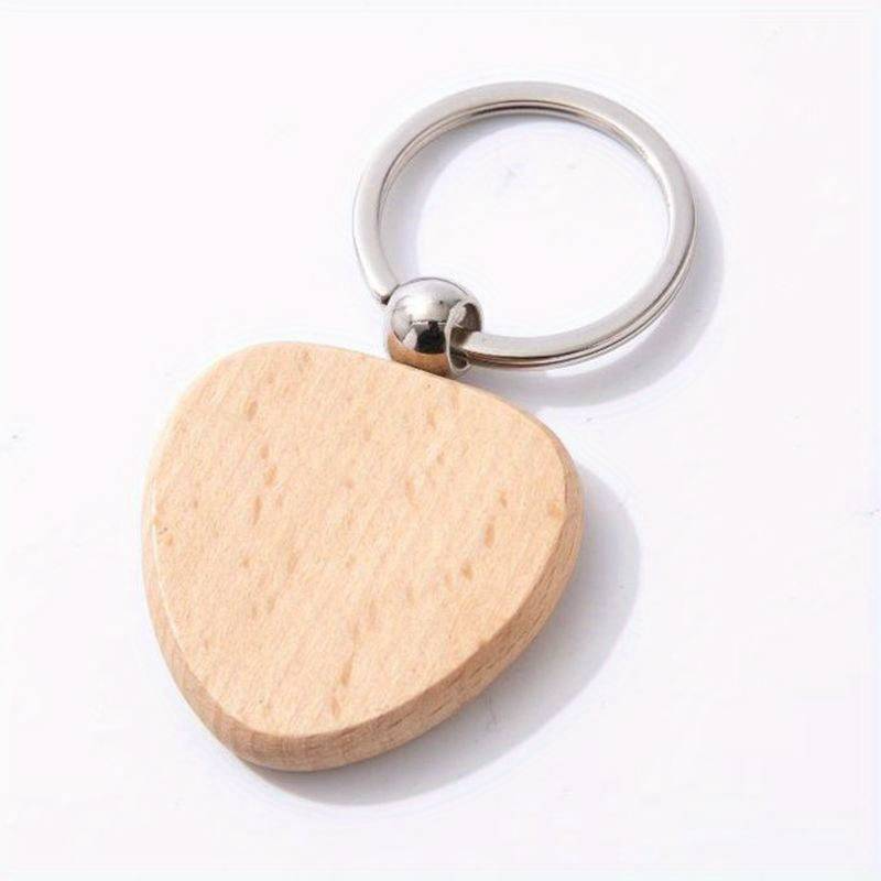 Wooden Keyrings - Laser Engraved