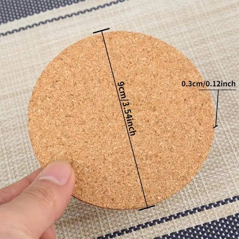 Cork Drinks Coasters - Laser Engraved