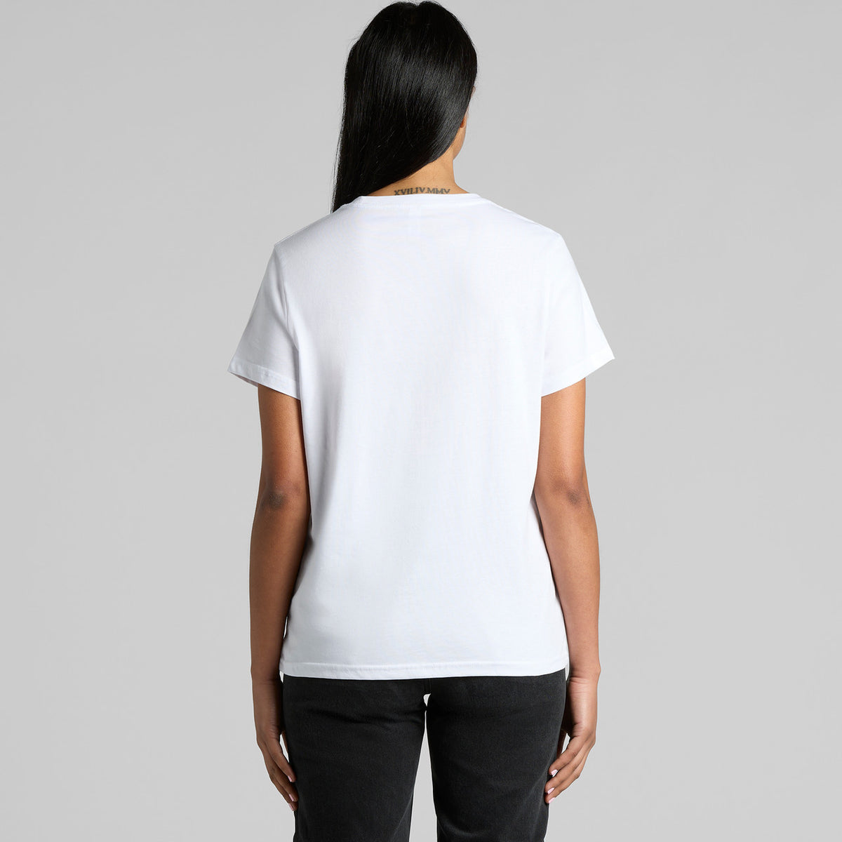 AS Colour Wo's Maple Organic Tee – back