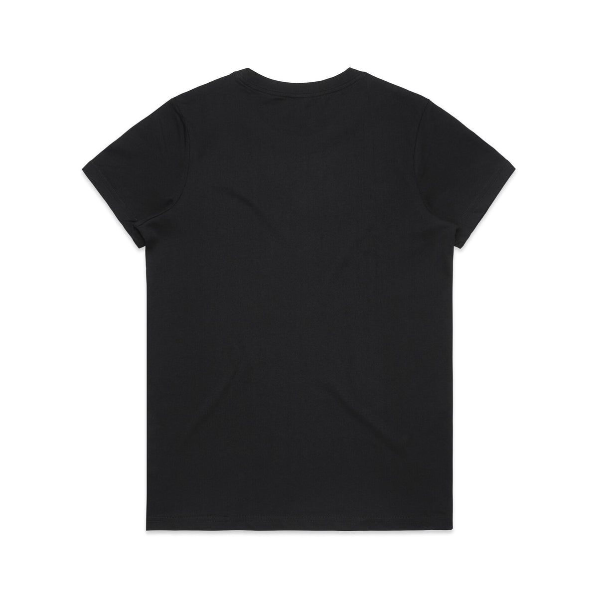 AS Colour Wo's Maple Organic Tee – black - back