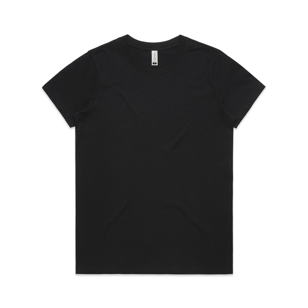 AS Colour Wo's Maple Organic Tee in Black