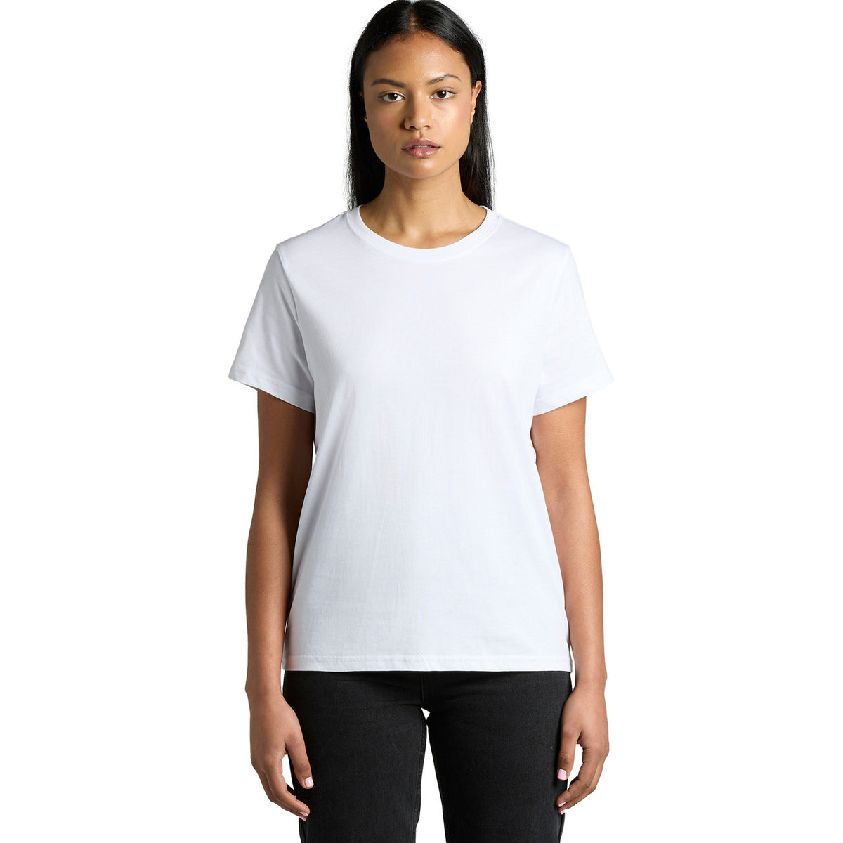 AS Colour Wo's Maple Organic Tee – front product view