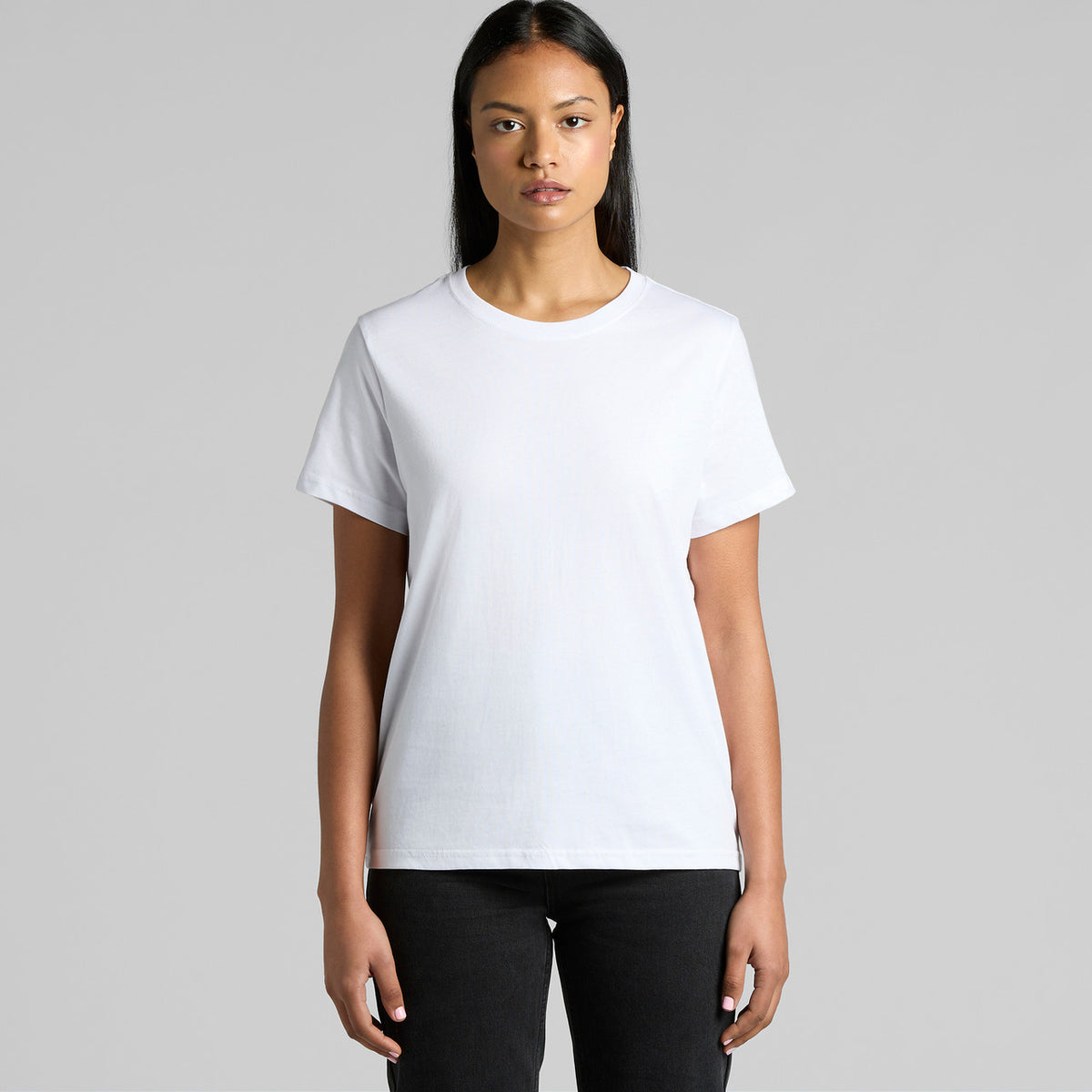 AS Colour Wo's Maple Organic Tee – front product view