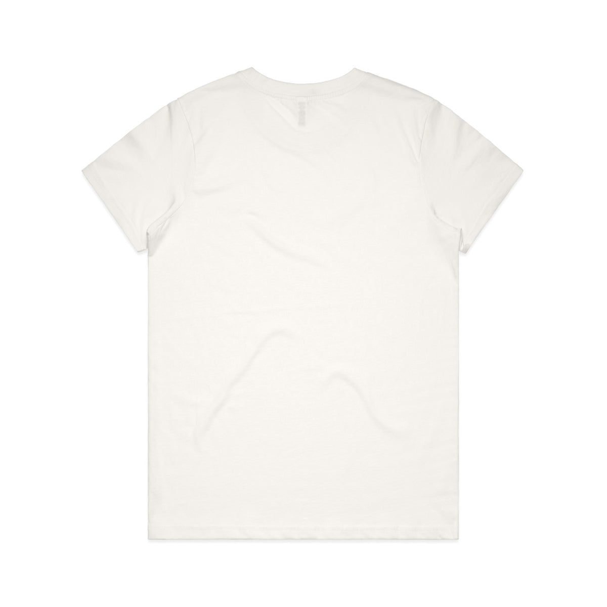 AS Colour Wo's Maple Organic Tee – natural - back