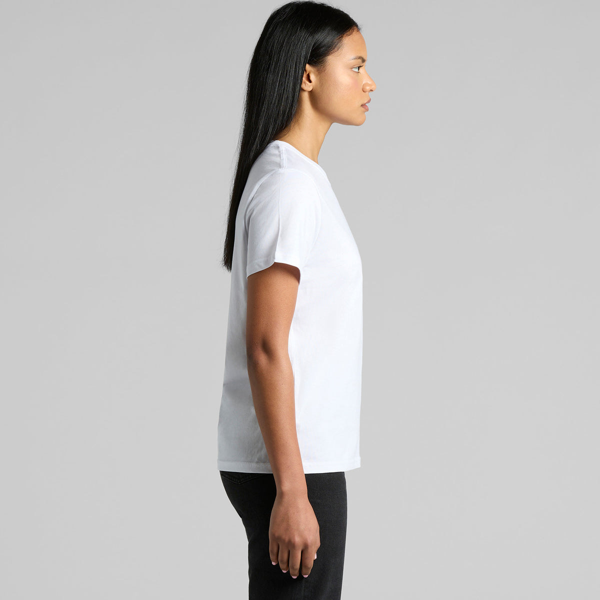 AS Colour Wo's Maple Organic Tee – side