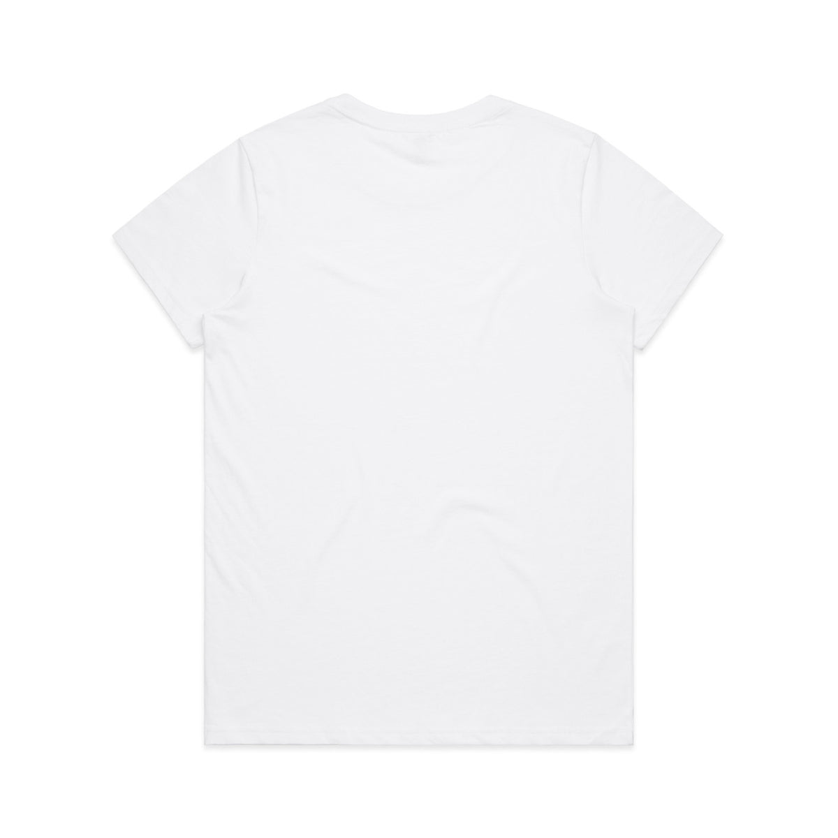 AS Colour Wo's Maple Organic Tee – white - back