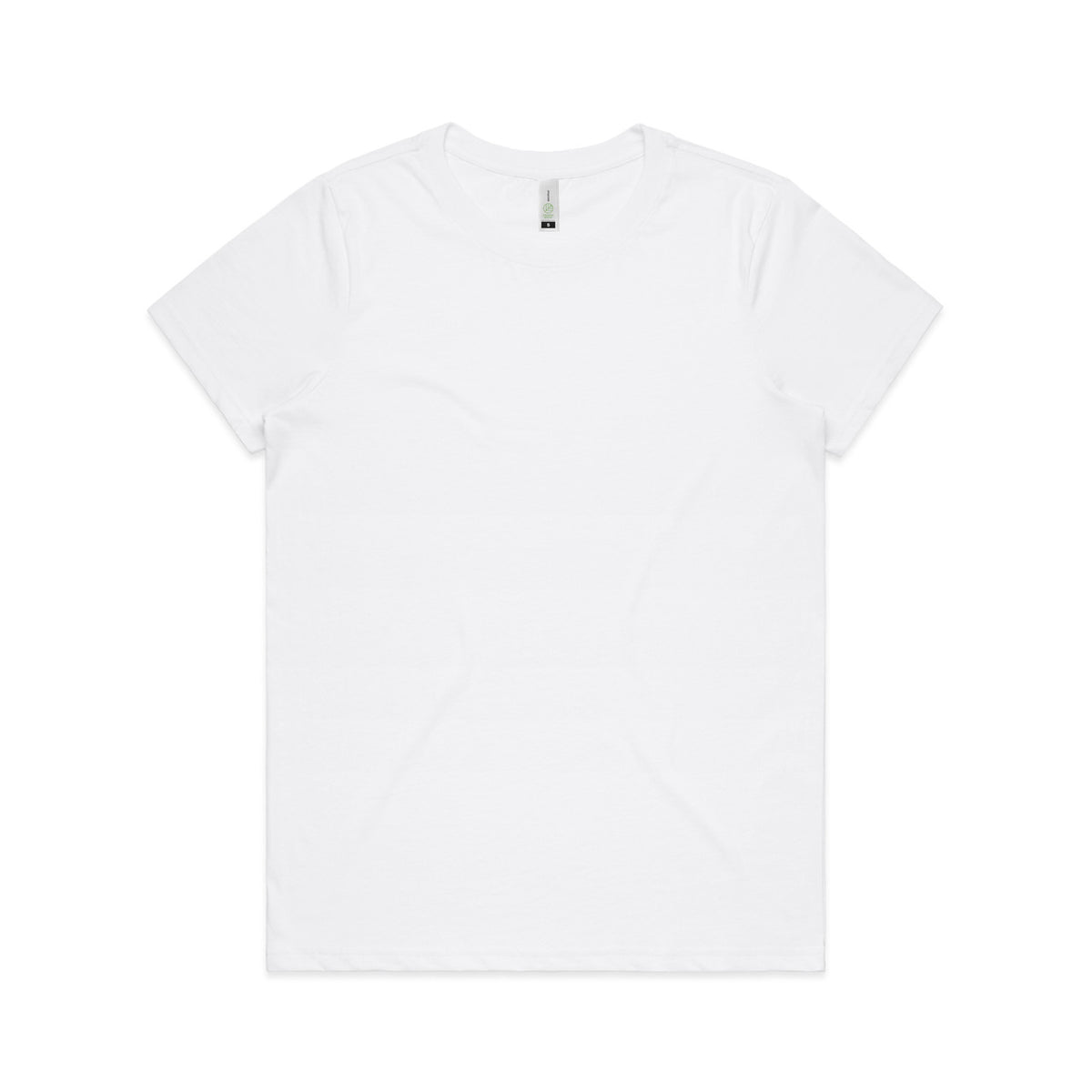 AS Colour Wo's Maple Organic Tee in White