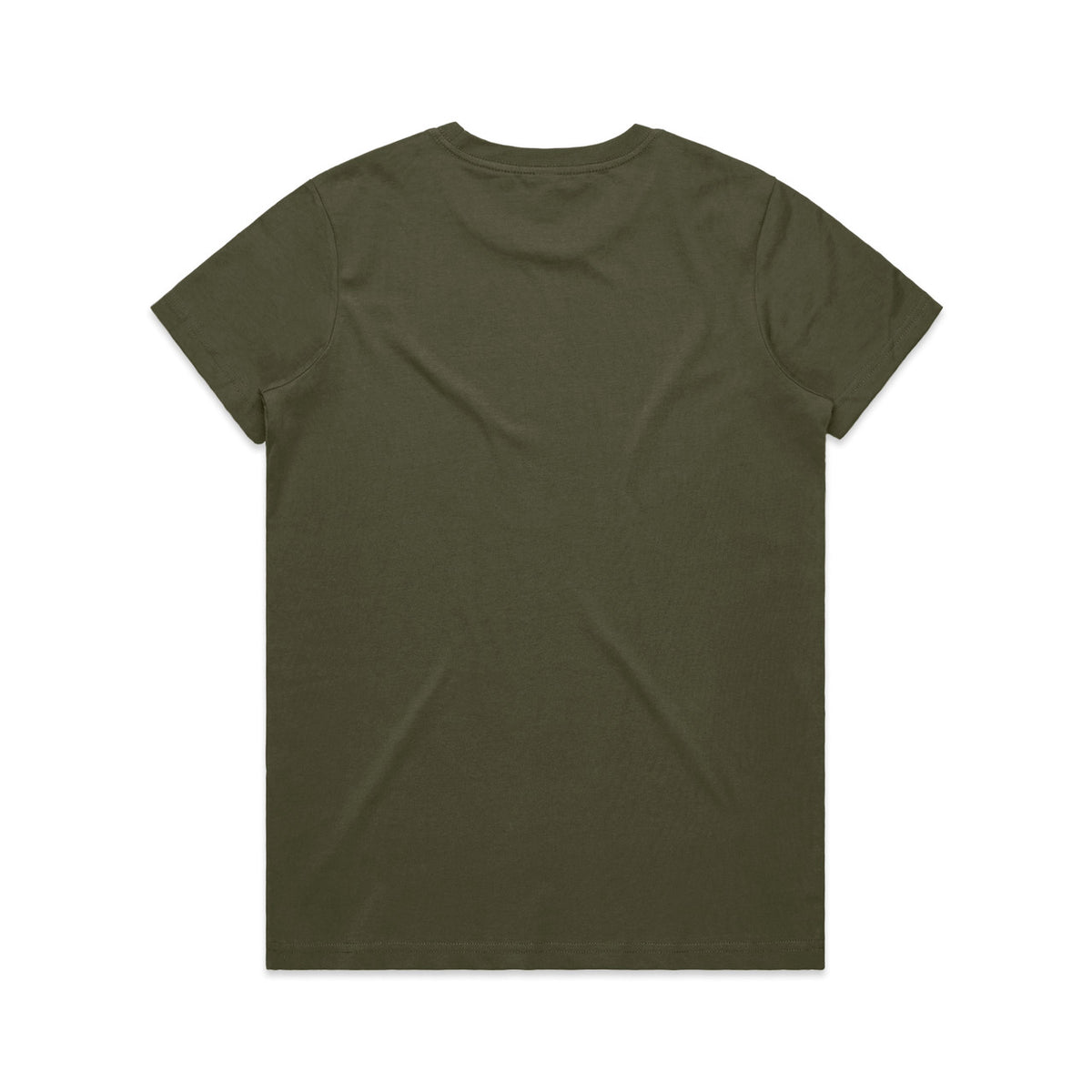 AS Colour Wo's Maple Tee – army - back