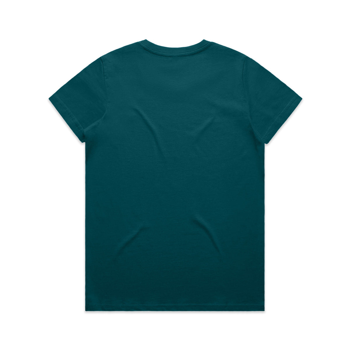 AS Colour Wo's Maple Tee – atlantic - back
