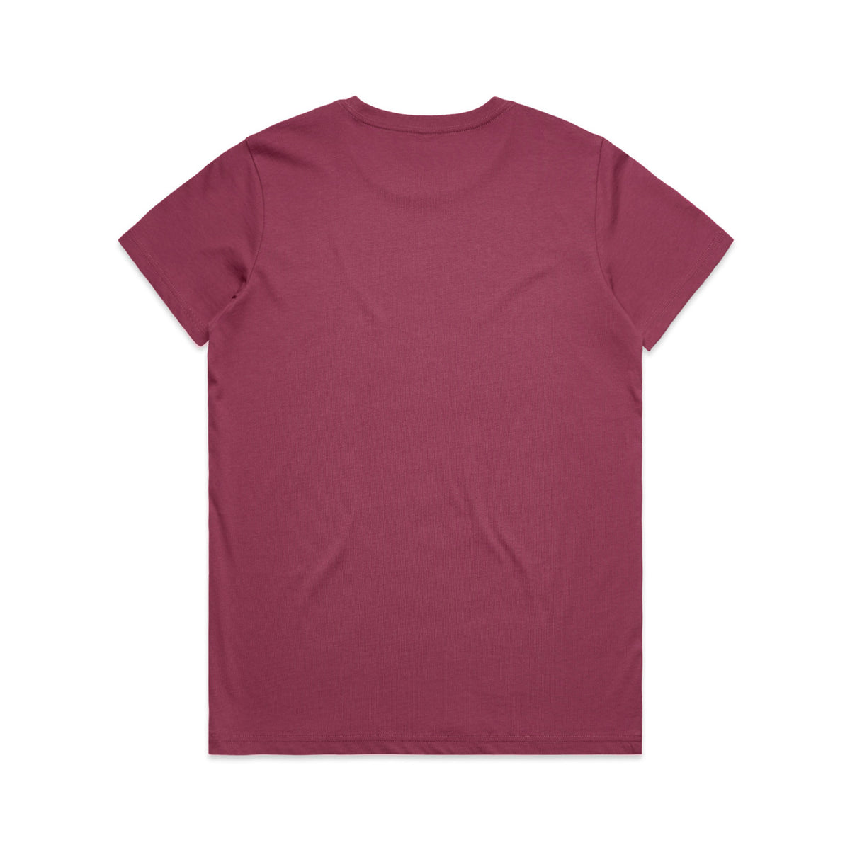 AS Colour Wo's Maple Tee – berry - back