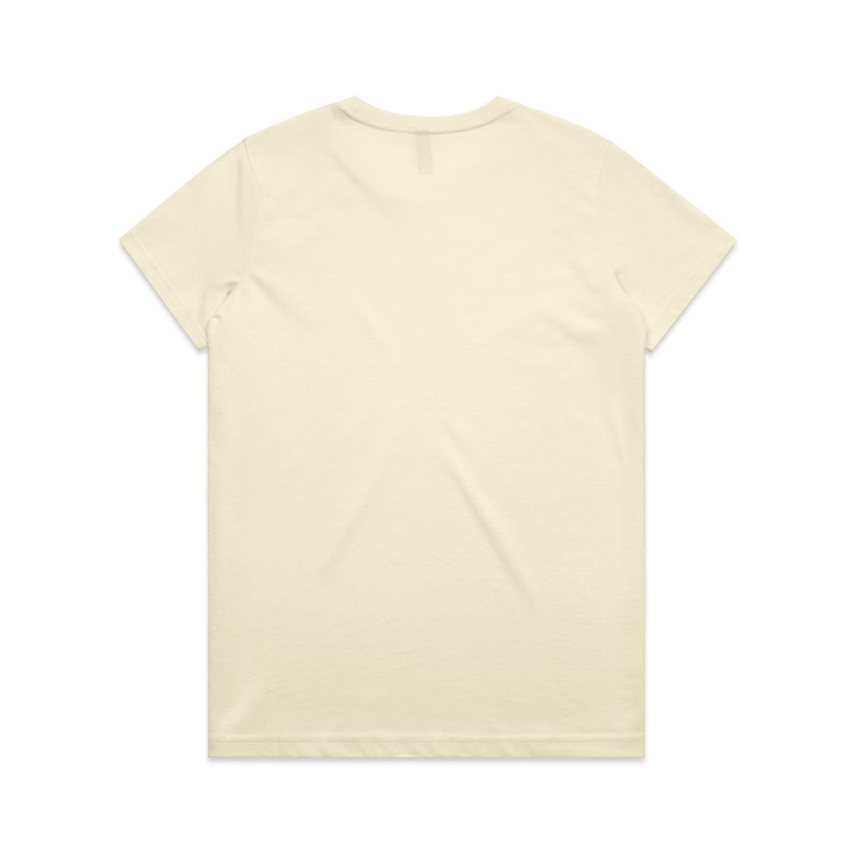 AS Colour Wo's Maple Tee – butter - back