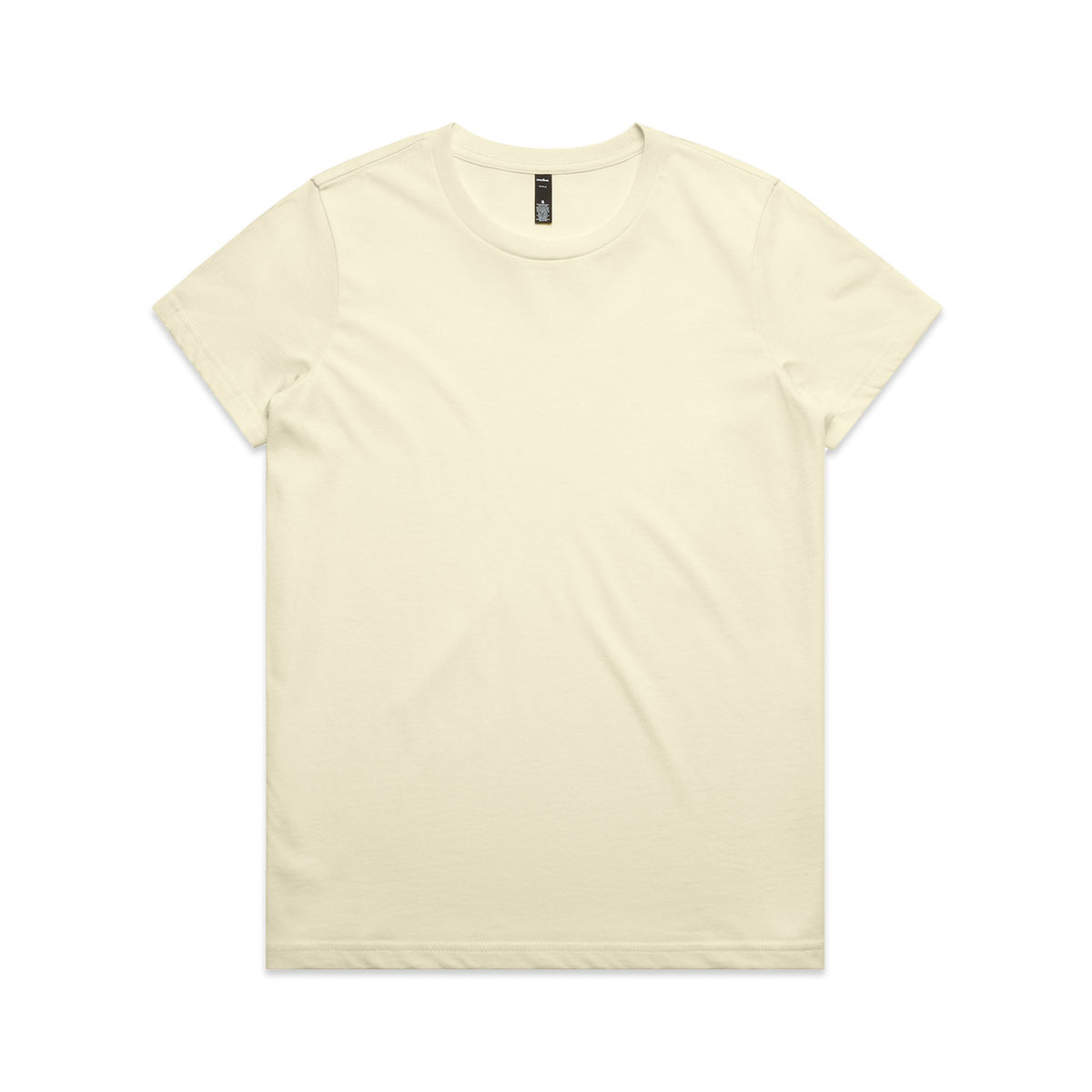AS Colour Wo's Maple Tee – butter