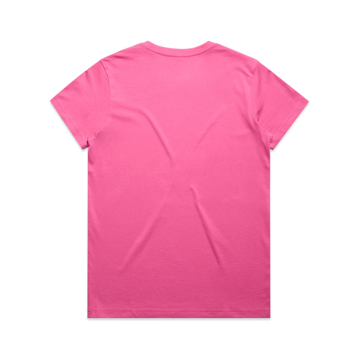 AS Colour Wo's Maple Tee – charity pink - back