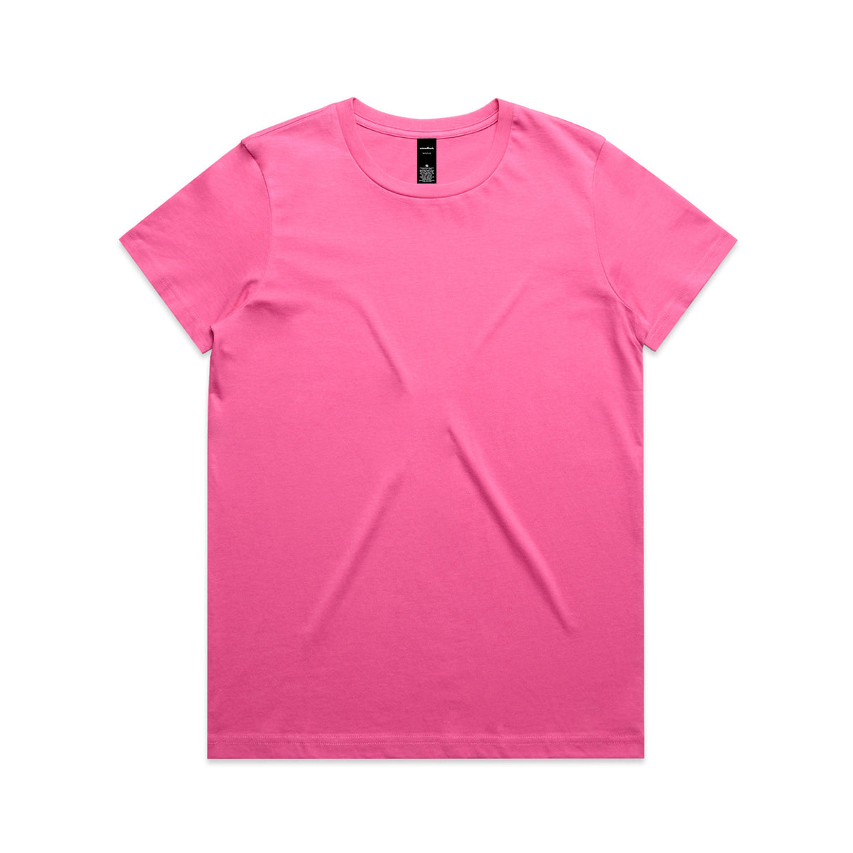 AS Colour Wo's Maple Tee in Charity Pink
