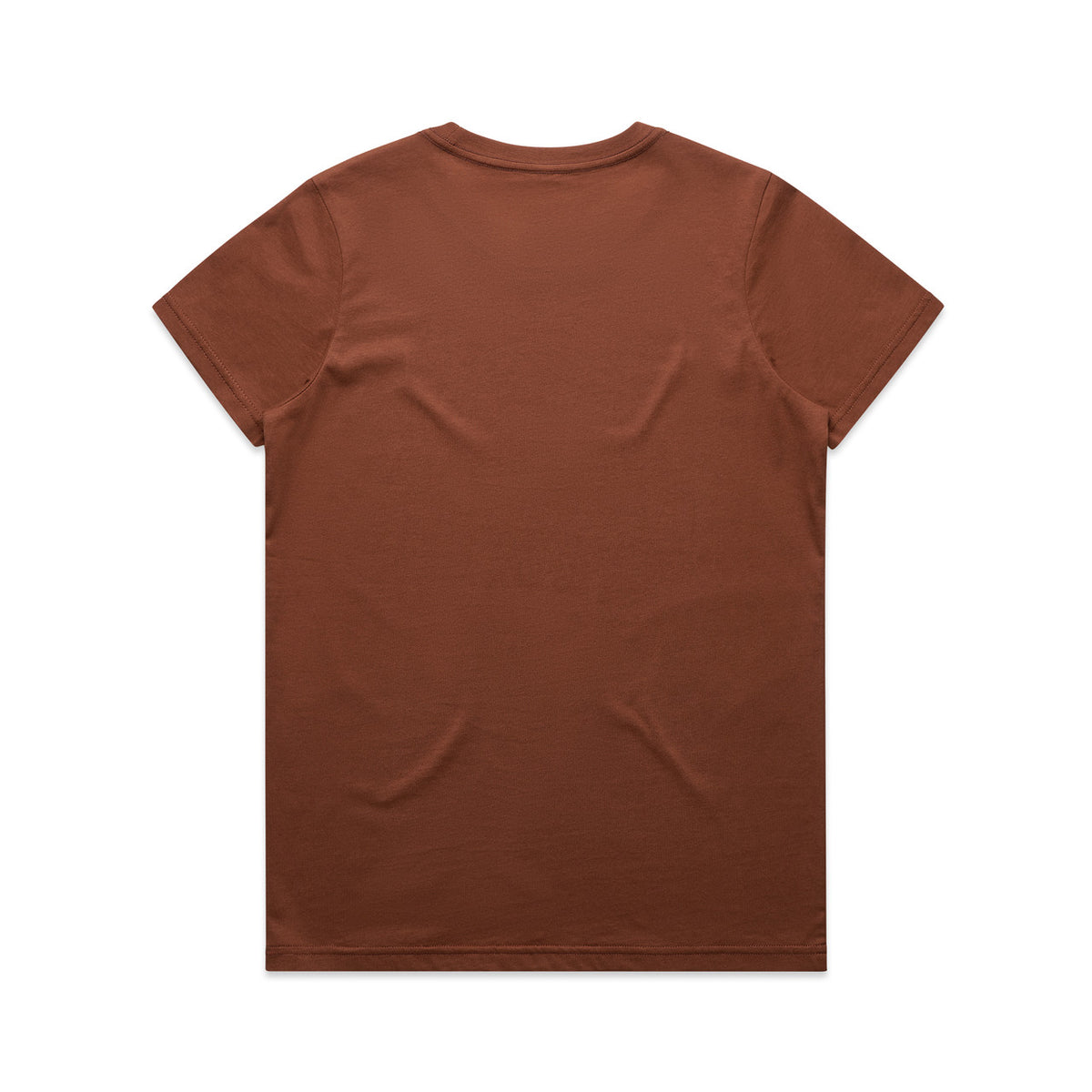 AS Colour Wo's Maple Tee – clay - back