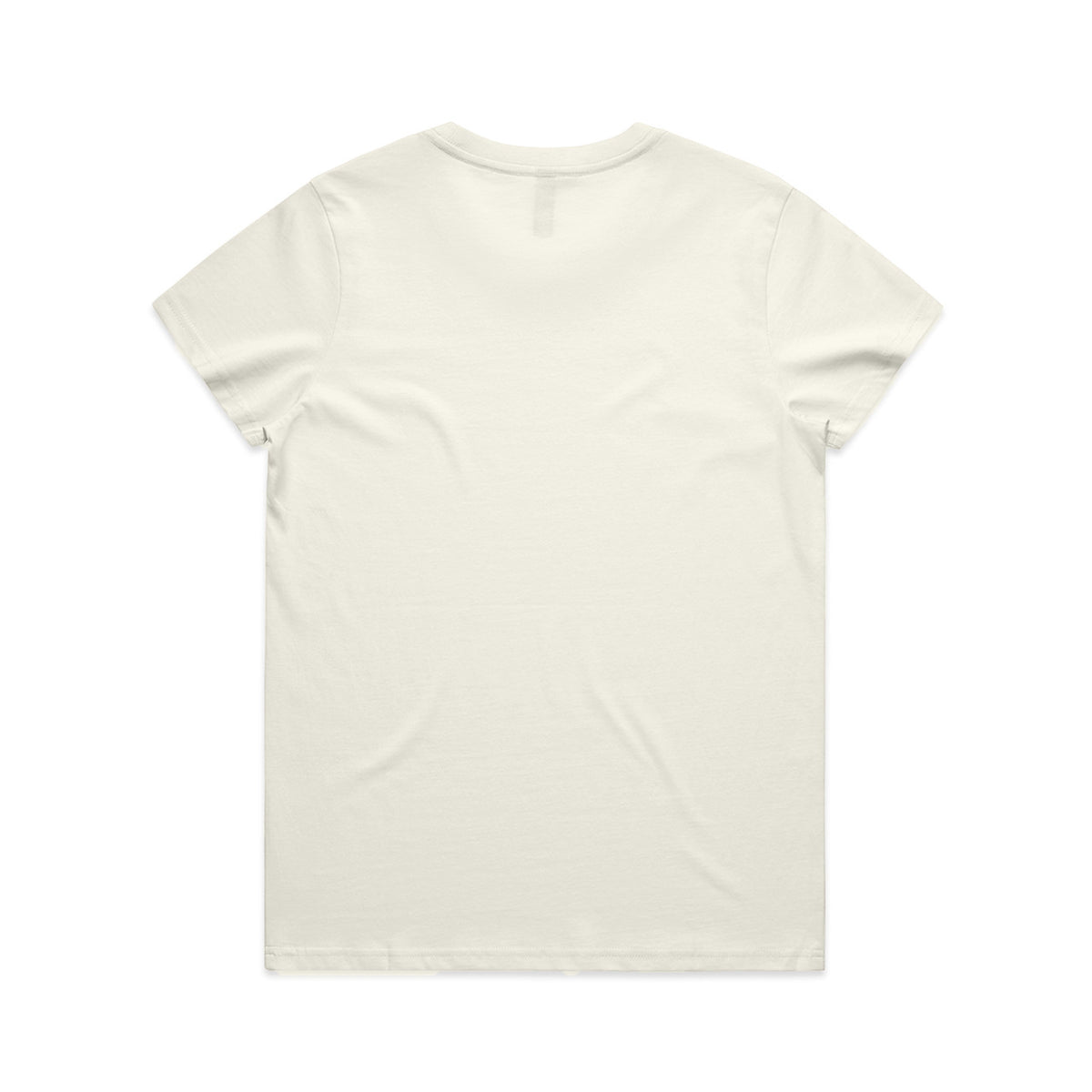 AS Colour Wo's Maple Tee – ecru - back