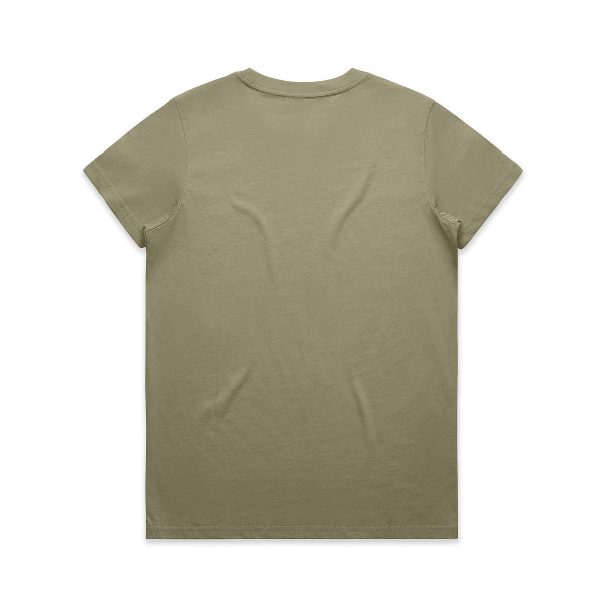 AS Colour Wo's Maple Tee – eucalyptus - back