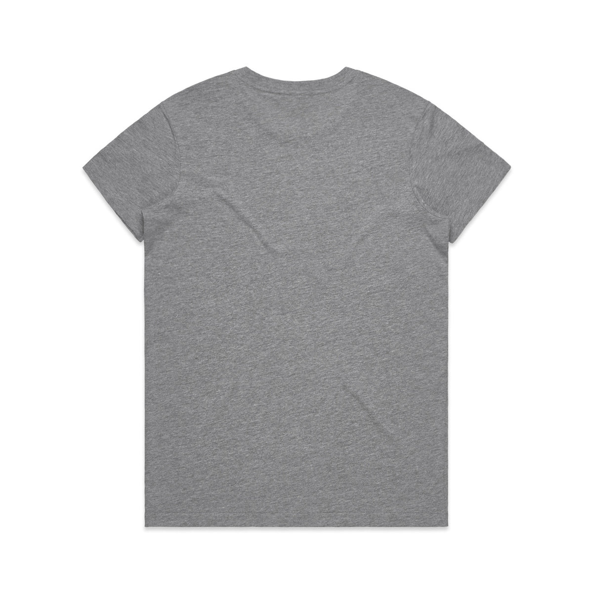 AS Colour Wo's Maple Tee – athletic heather - back