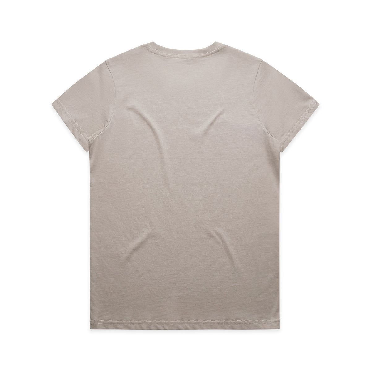 AS Colour Wo's Maple Tee – mushroom - back